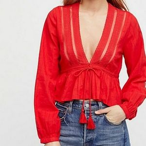 NWT Free People Top XS